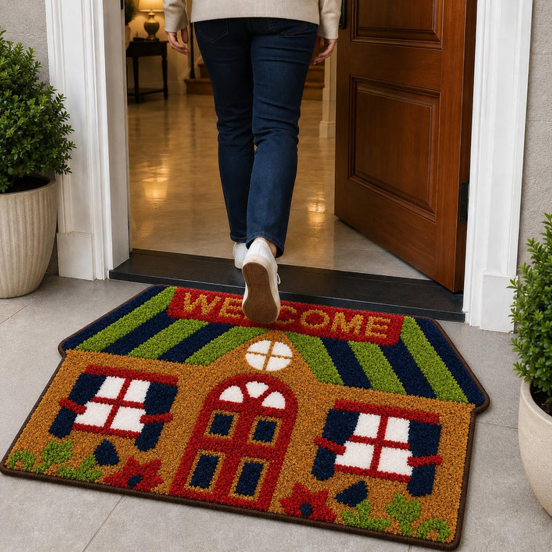 Door Mats - Roseate
