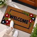 Blossom Welcome Doormat - Roseate