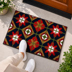 Star Tile Doormat - Roseate