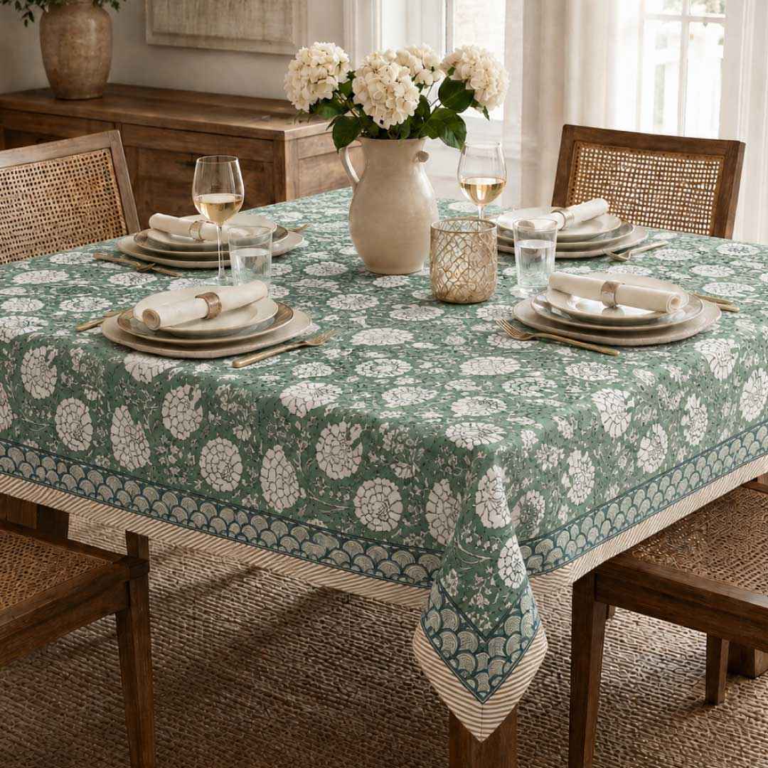 Zinnia Table Cover (60x60 Inch)