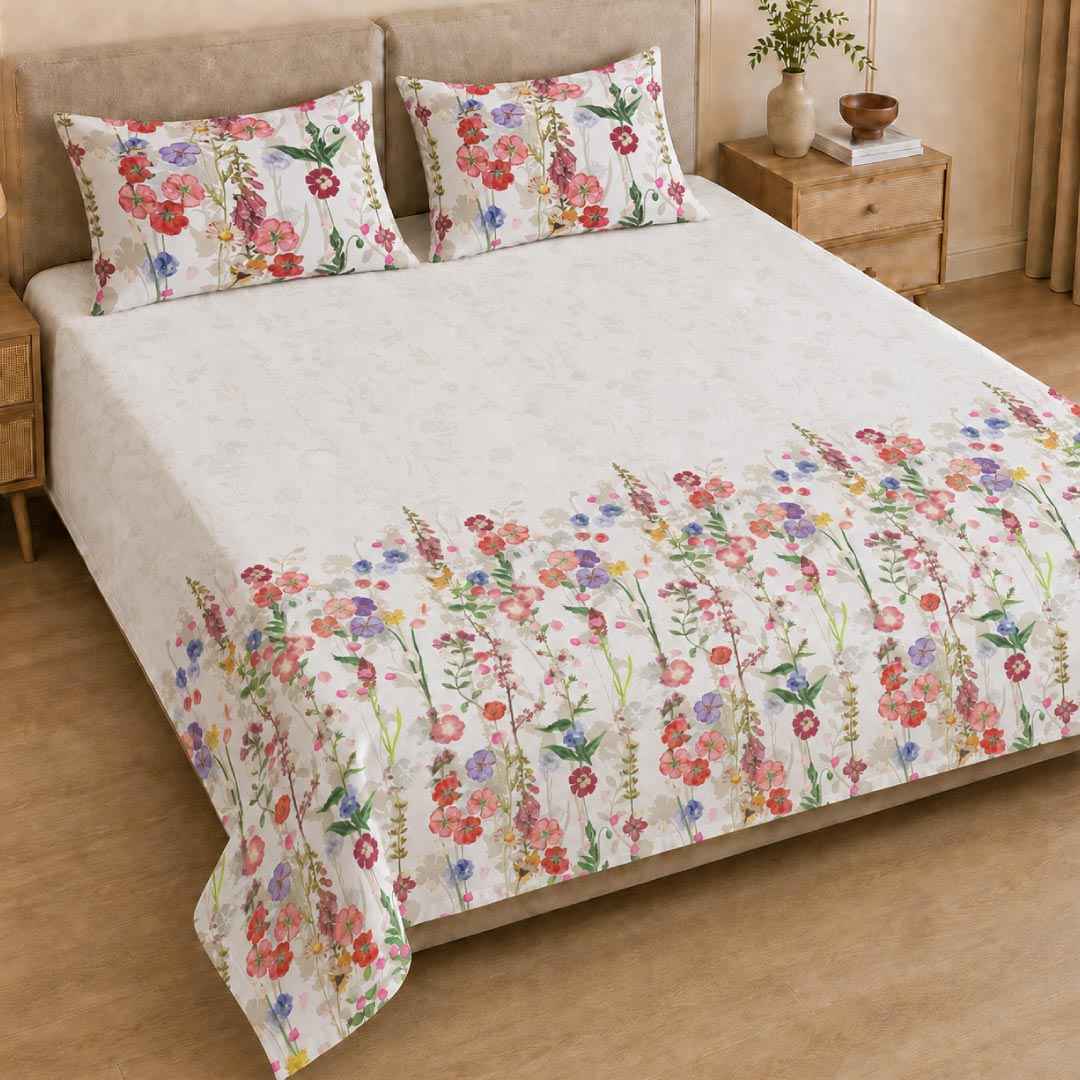 Sage Double Bedsheet