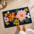 Nature Blue Bathroom Mat