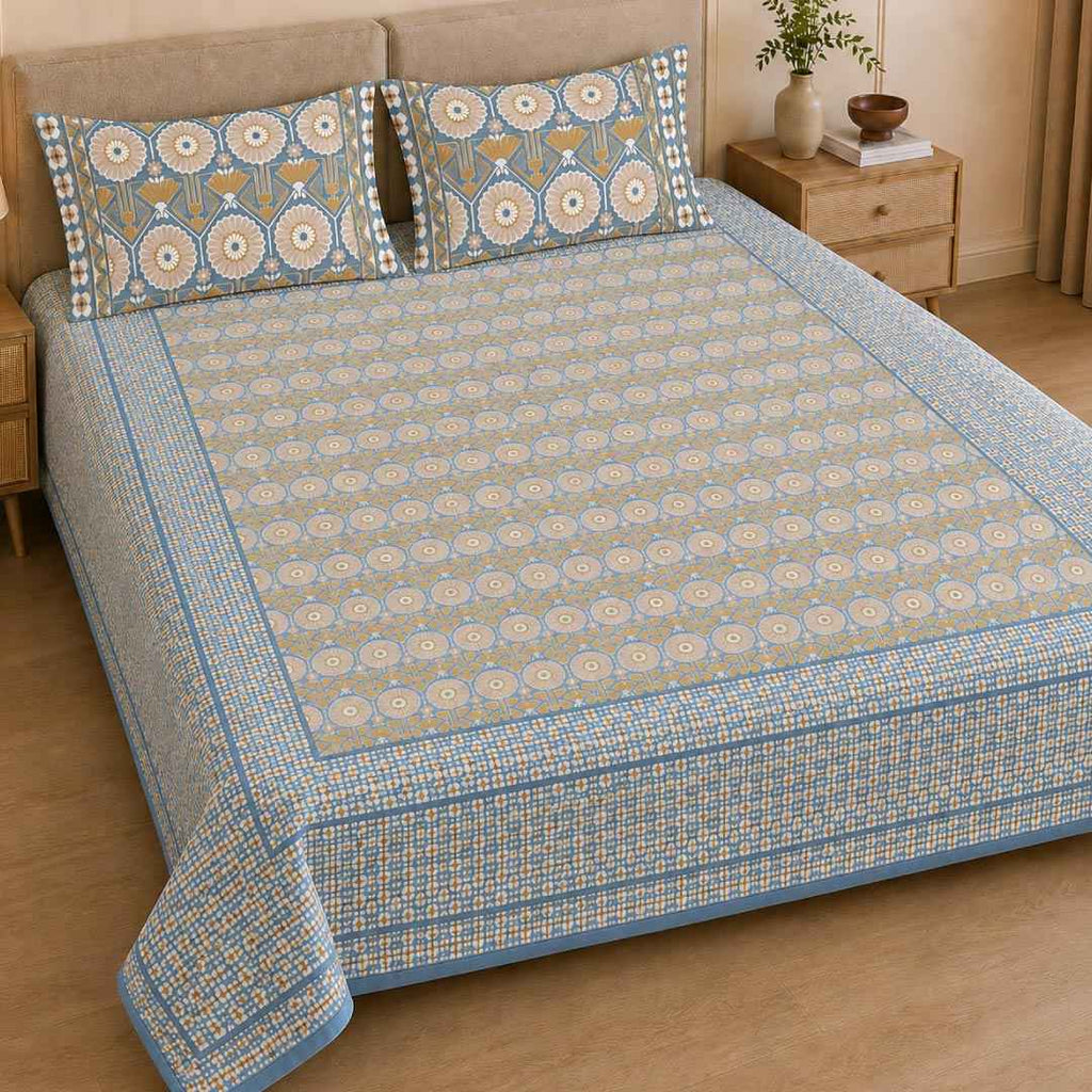 Calestia Double Bedsheet