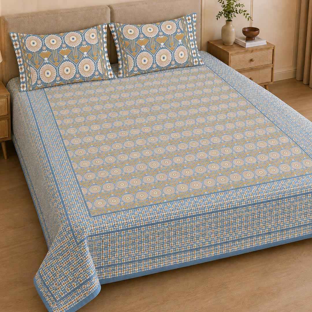 Calestia Double Bedsheet