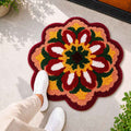 Tulip Bloom Rangoli Doormat