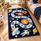 Cosmic Trail Kids Rug | 3X5 Ft