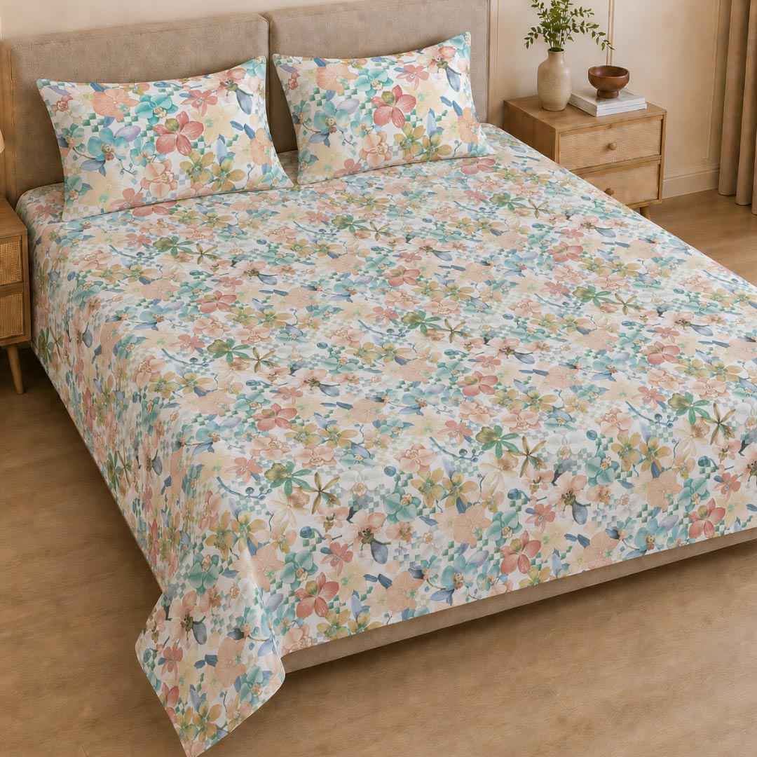 Clover Double Bedsheet
