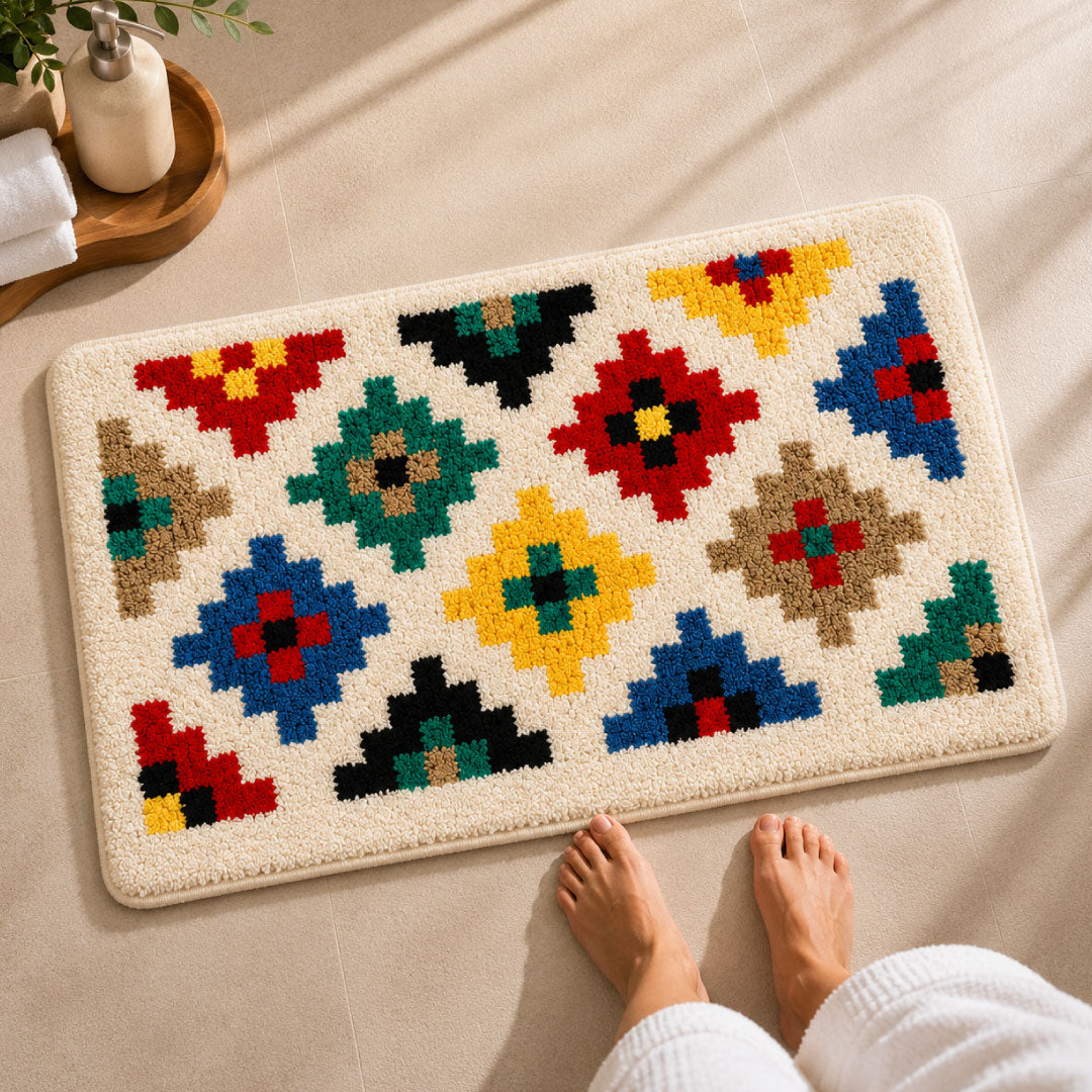 Cascade Bathroom Mat