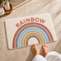 Rainbow Bathroom Mat