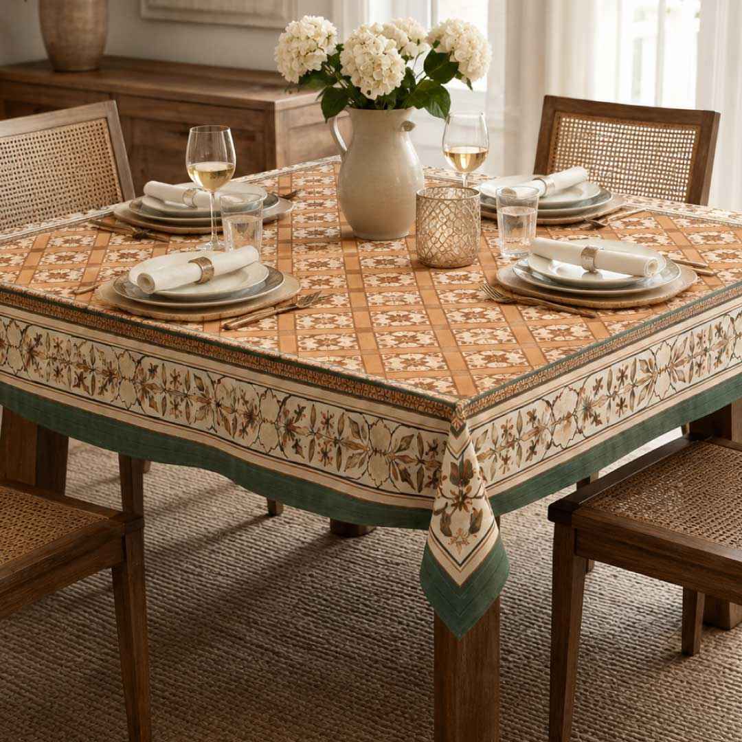 Aloe Table Cover (60x60 Inch)
