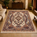 Amber Paisley Persian Carpet