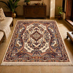 Amber Paisley Persian Carpet