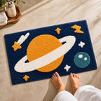 Space Bathroom Mat