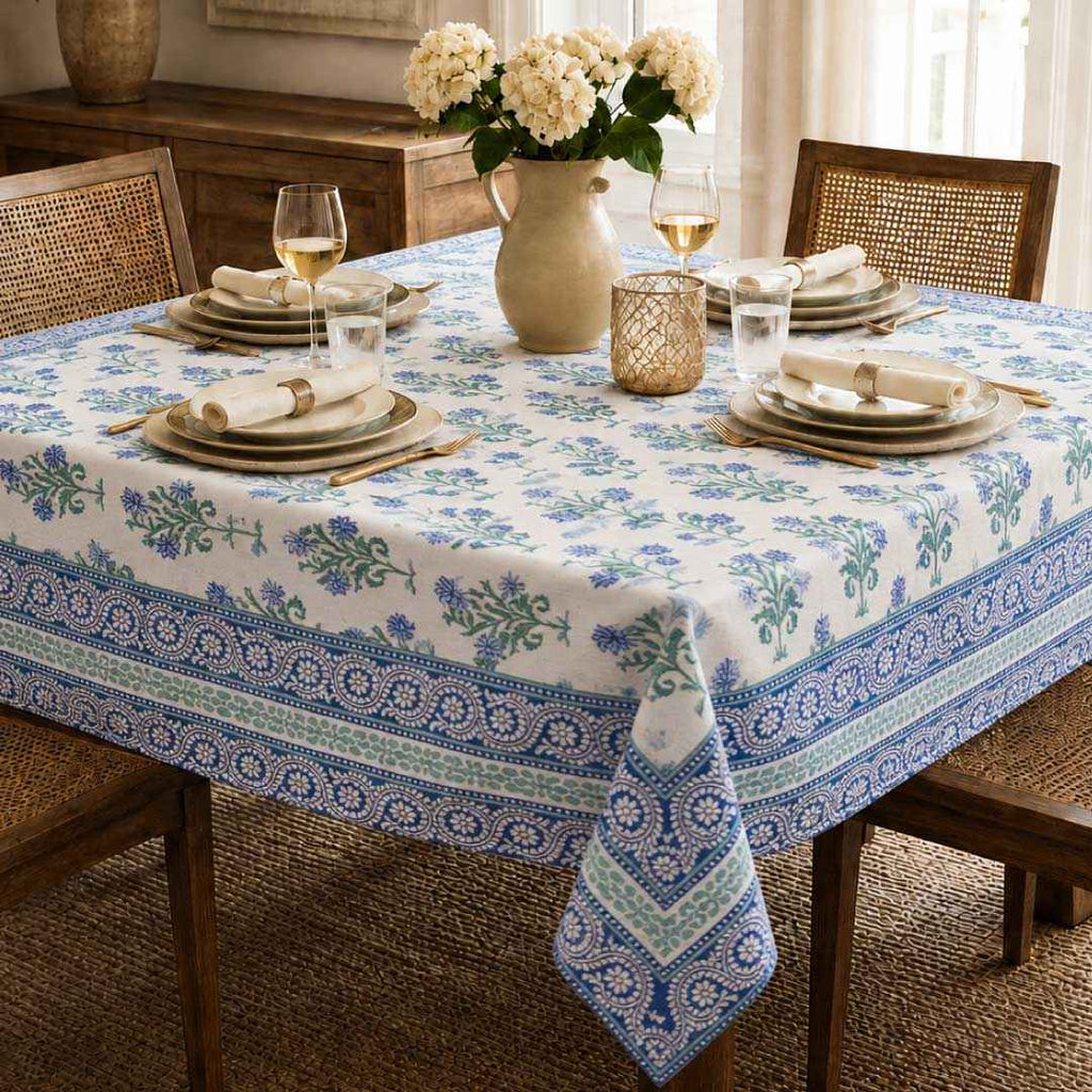 Virginia Table Cover (60X90 Inch | 60X60 Inch)
