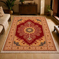 Golden Scallop Persian Carpet