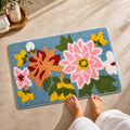 Nature Peacock Bathroom Mat
