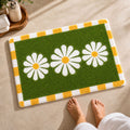 Blossom Green Bathroom Mat