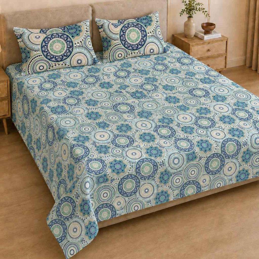 Mantra Double Bedsheet