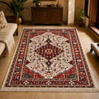 Pearl Diamond Persian Carpet
