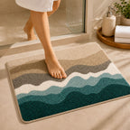 Waves Bathroom Mat