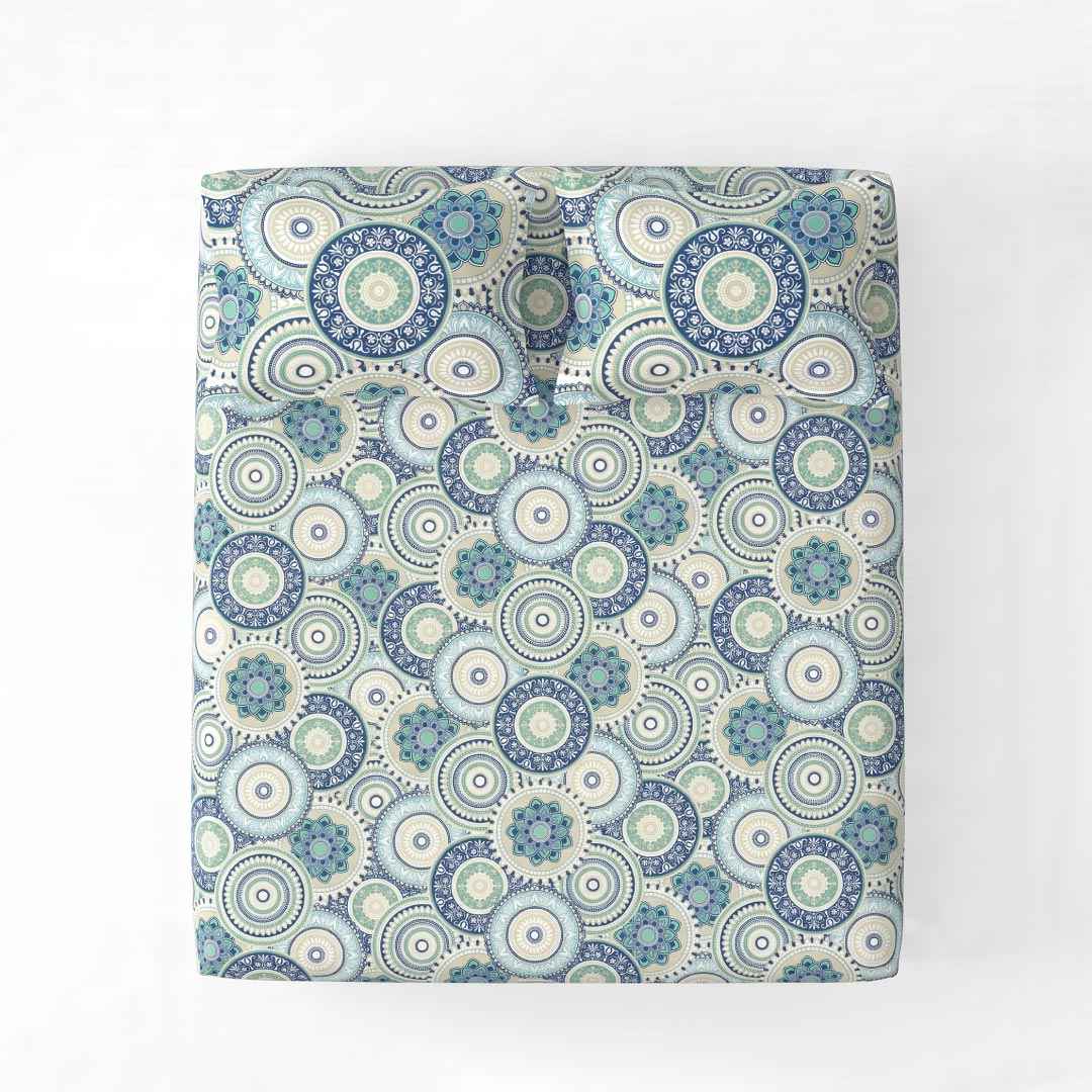 Mantra Double Bedsheet