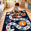 Cosmic Trail Kids Rug | 3X5 Ft