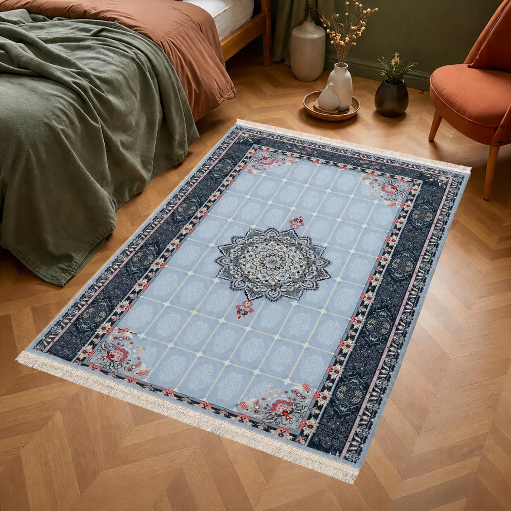 Qom Persian Carpet - Roseate