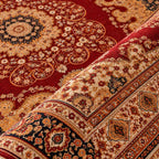 Golden Scallop Persian Carpet