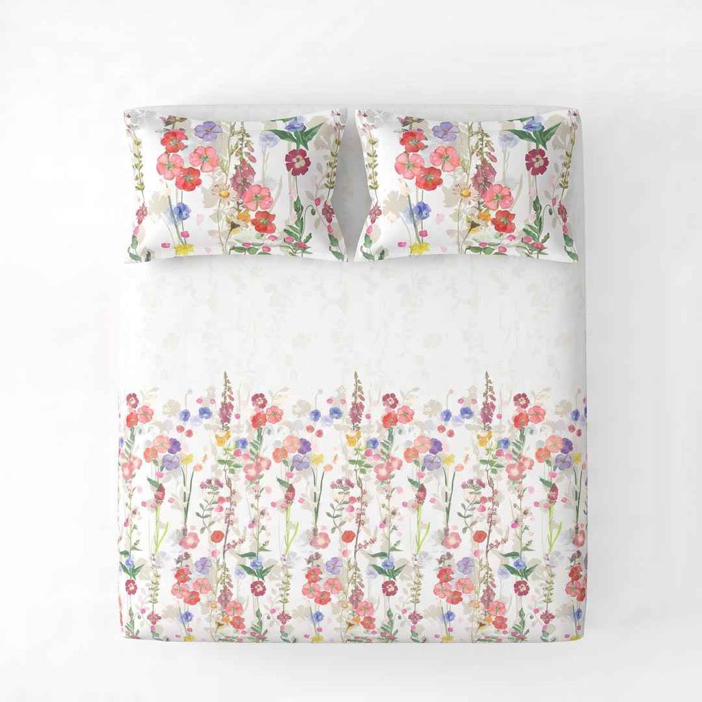 Sage Double Bedsheet