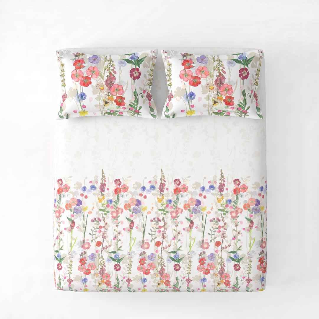 Sage Double Bedsheet
