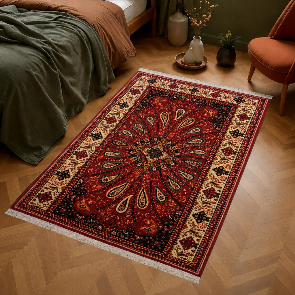 Kerman Persian Carpet - Roseate