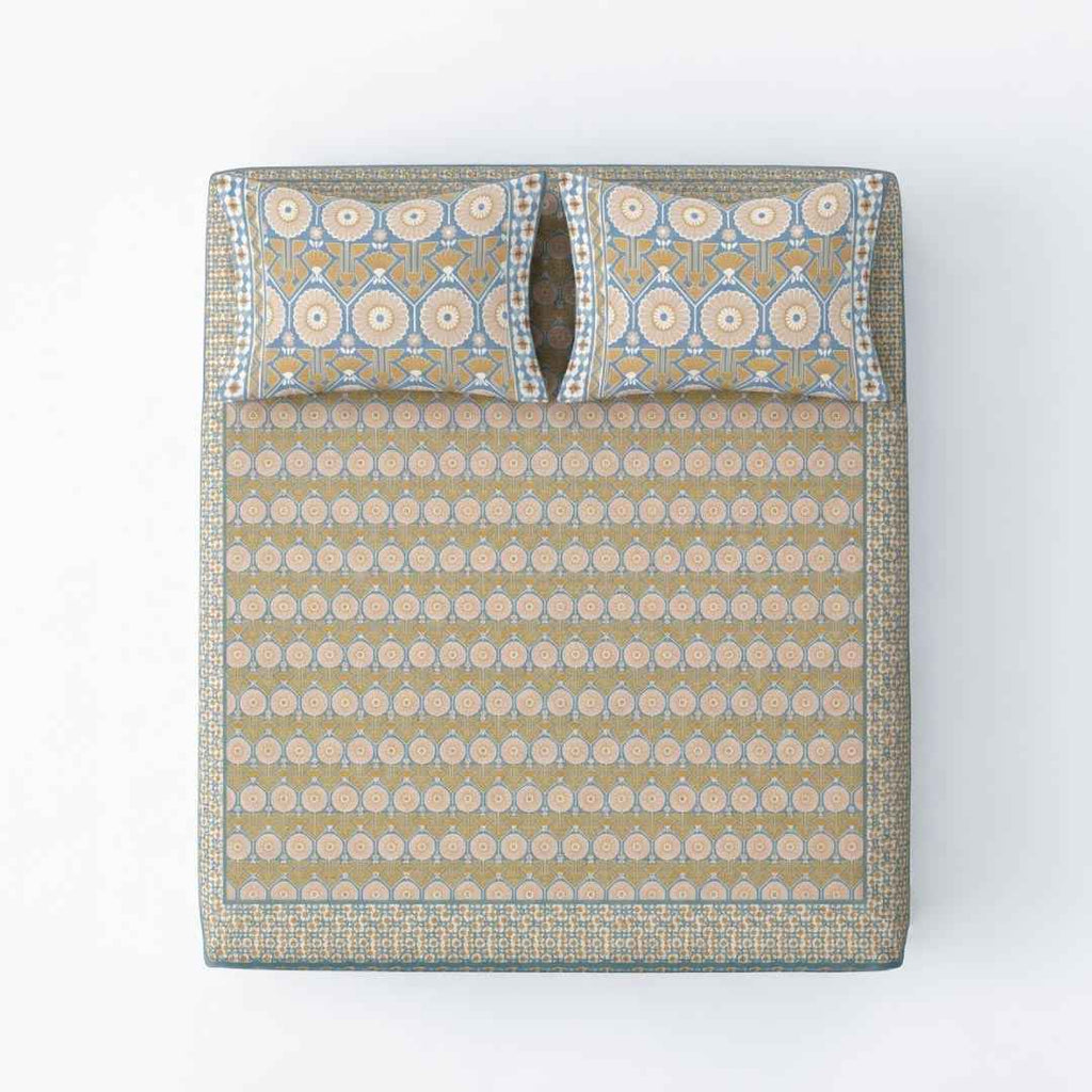 Calestia Double Bedsheet