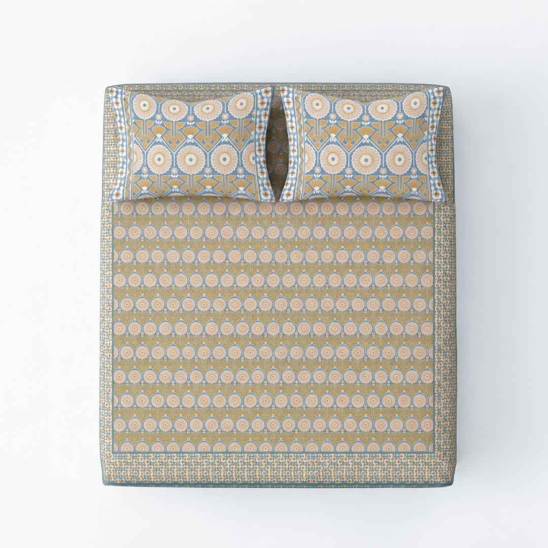 Calestia Double Bedsheet