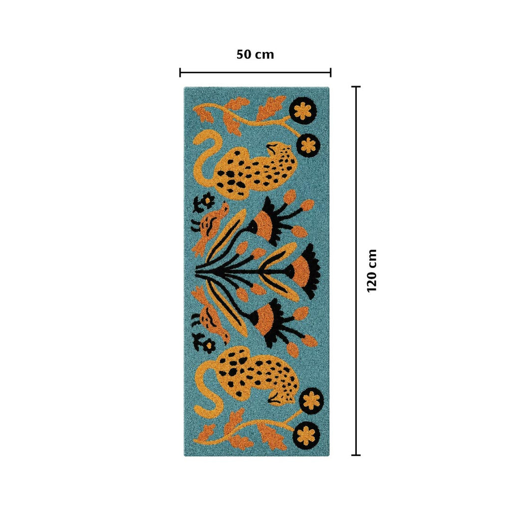 Victor Runner Mat - Roseate