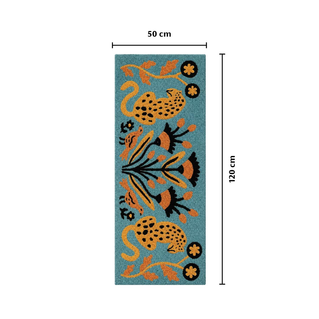 Victor Runner Mat - Roseate
