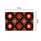 Star Tile Doormat - Roseate