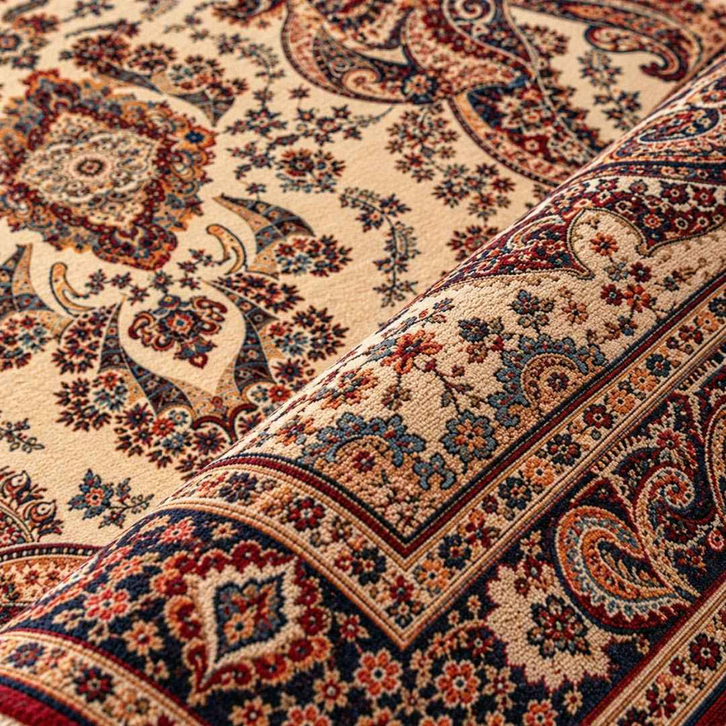 Amber Paisley Persian Carpet