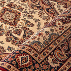 Amber Paisley Persian Carpet