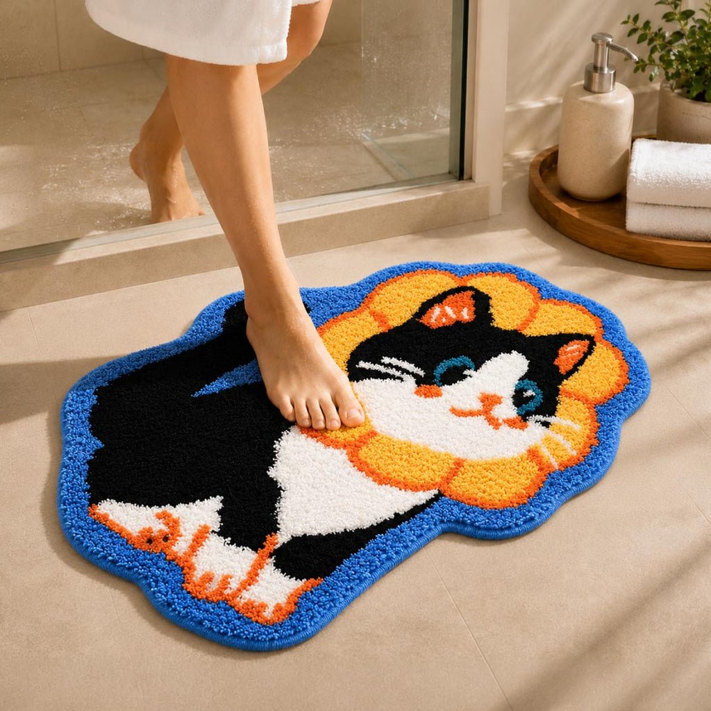 Coon Bathroom Mat