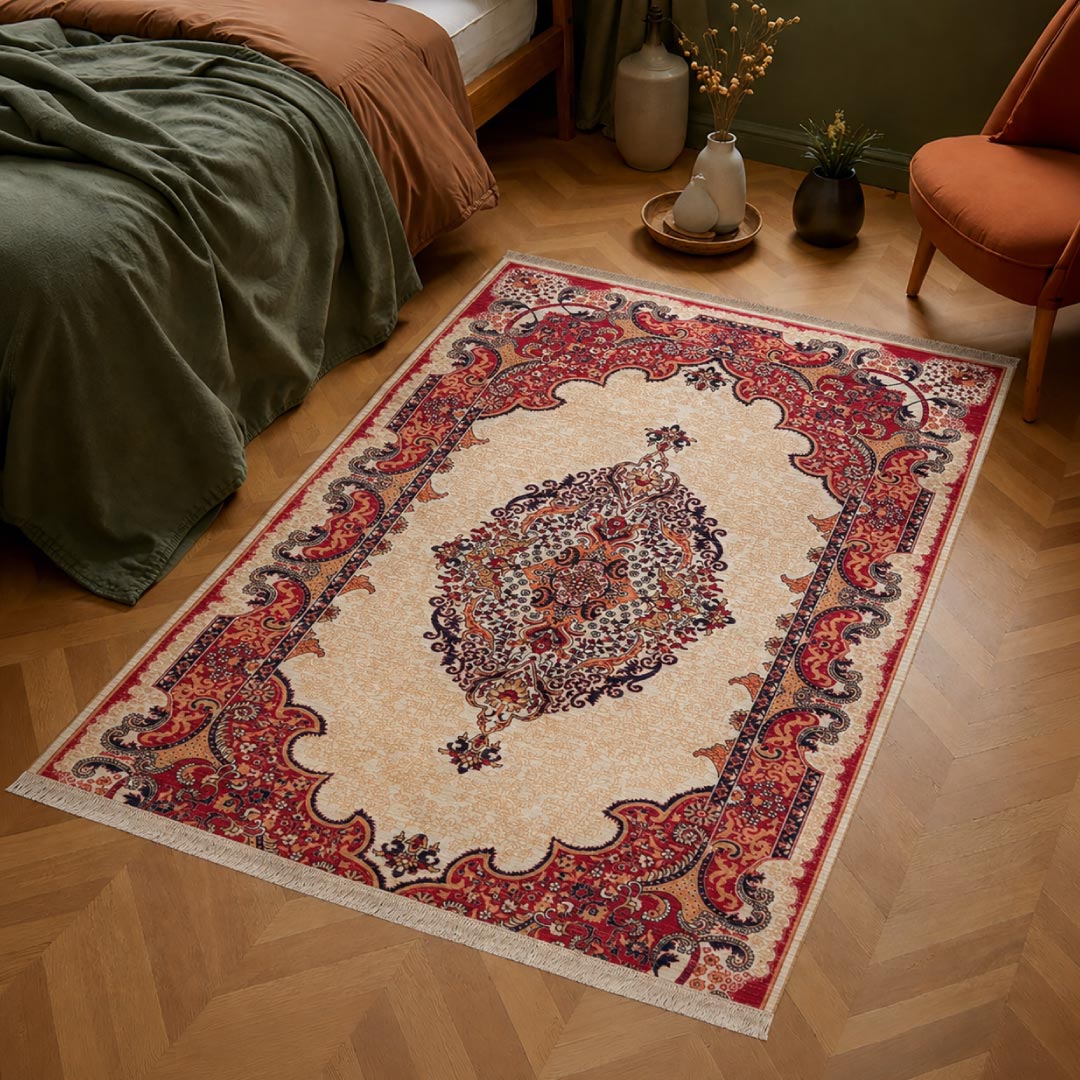 Nain Persian Carpet - Roseate