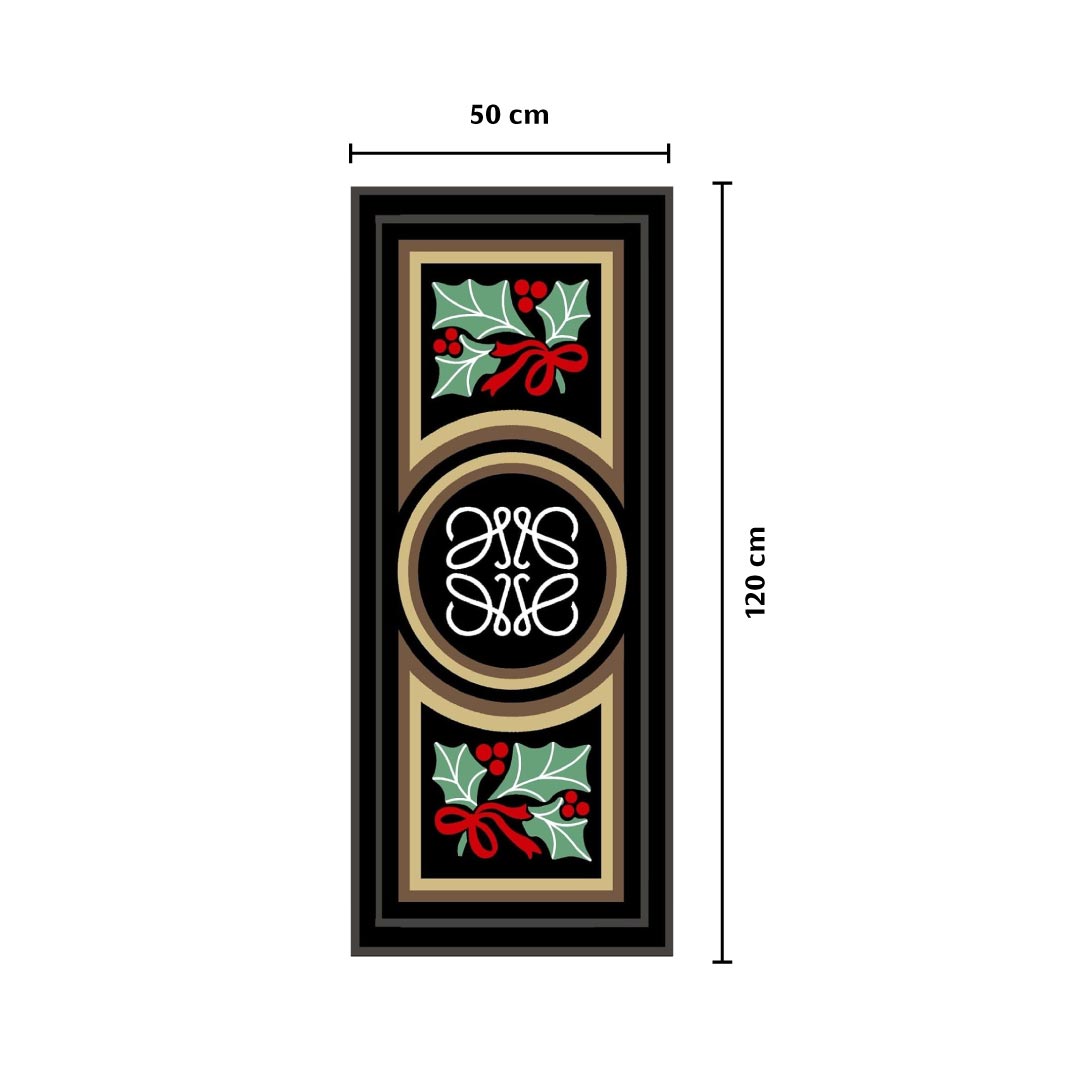 Willa Runner Mat - Roseate