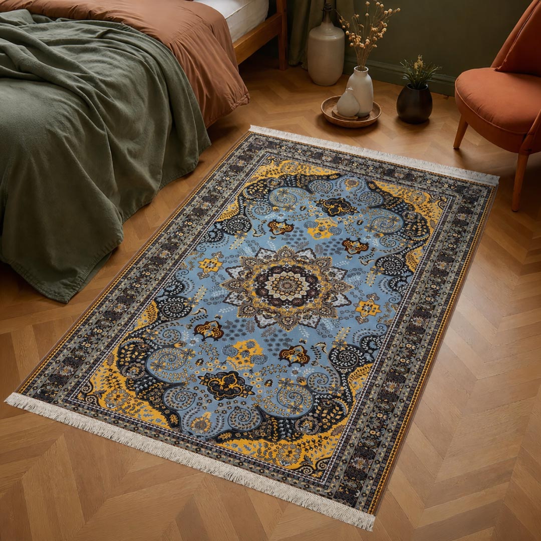 Tabriz Persian Carpet - Roseate