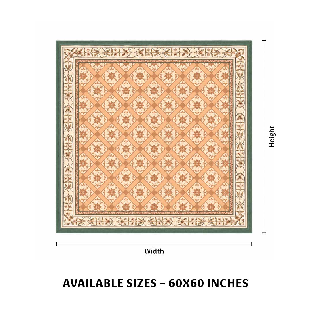 Aloe Table Cover (60x60 Inch)