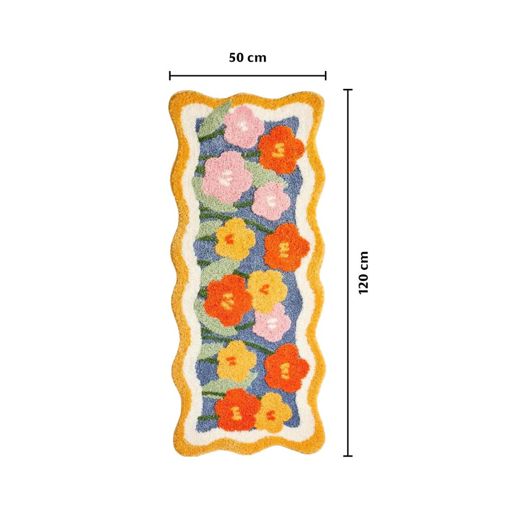Lily Runner Mat - Roseate