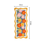 Lily Runner Mat - Roseate