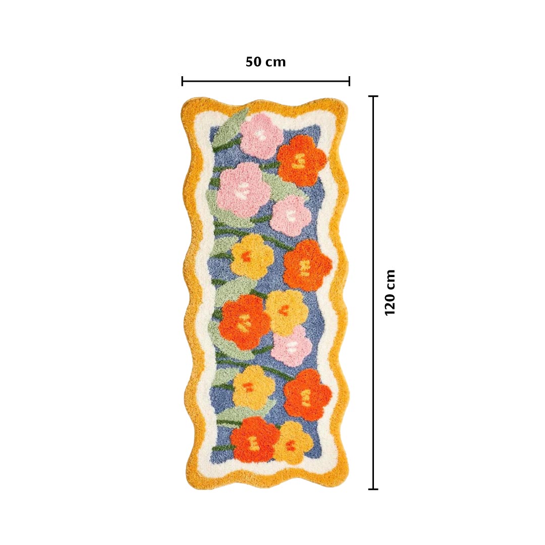 Lily Runner Mat - Roseate