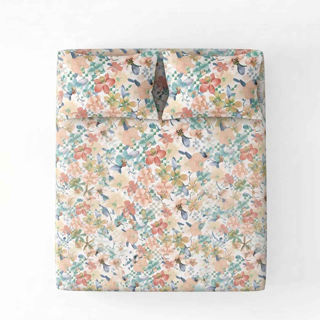 Clover Double Bedsheet