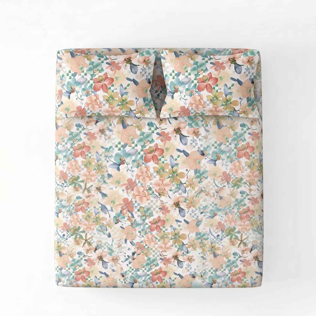 Clover Double Bedsheet