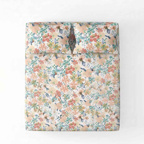 Clover Double Bedsheet