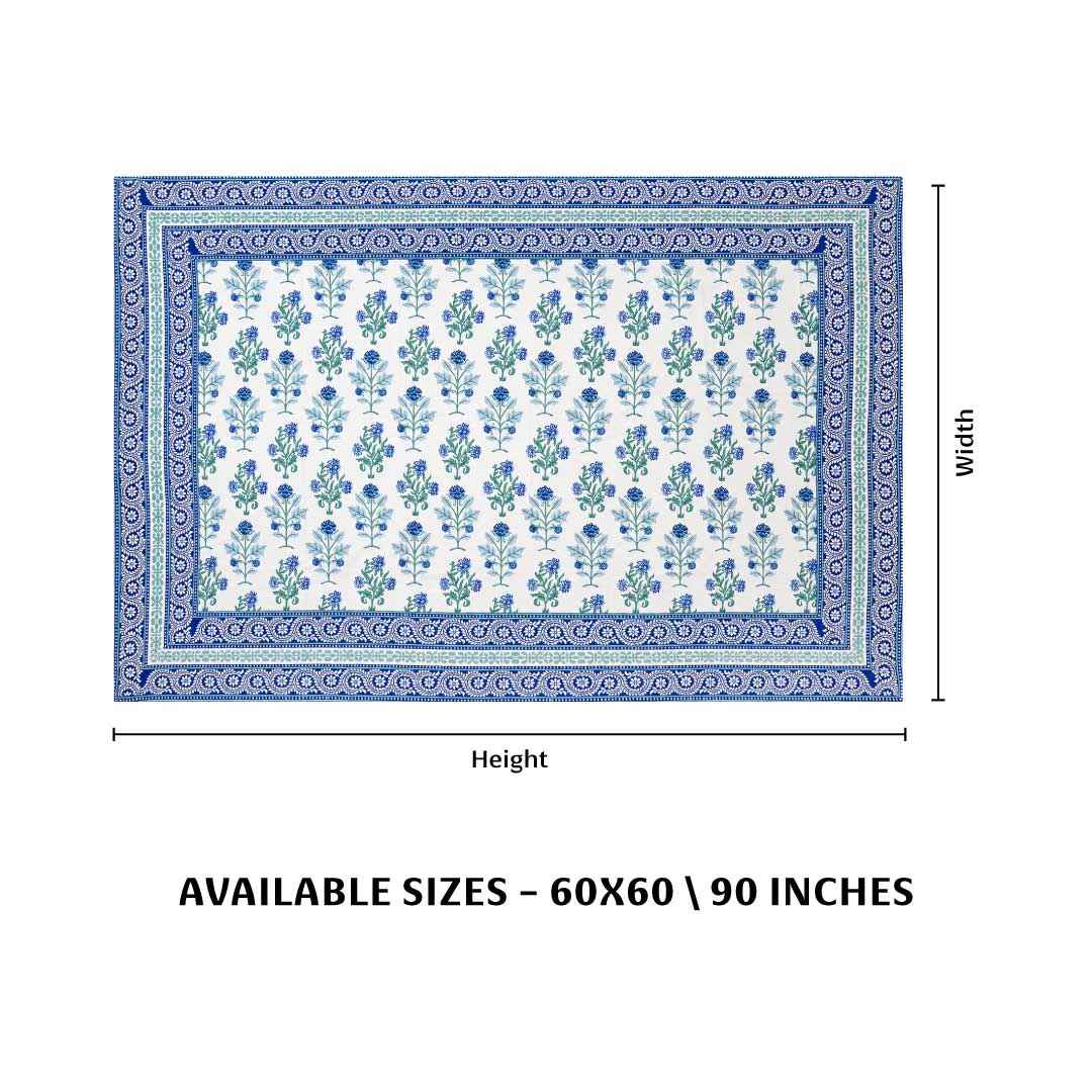 Virginia Table Cover (60X90 Inch | 60X60 Inch)